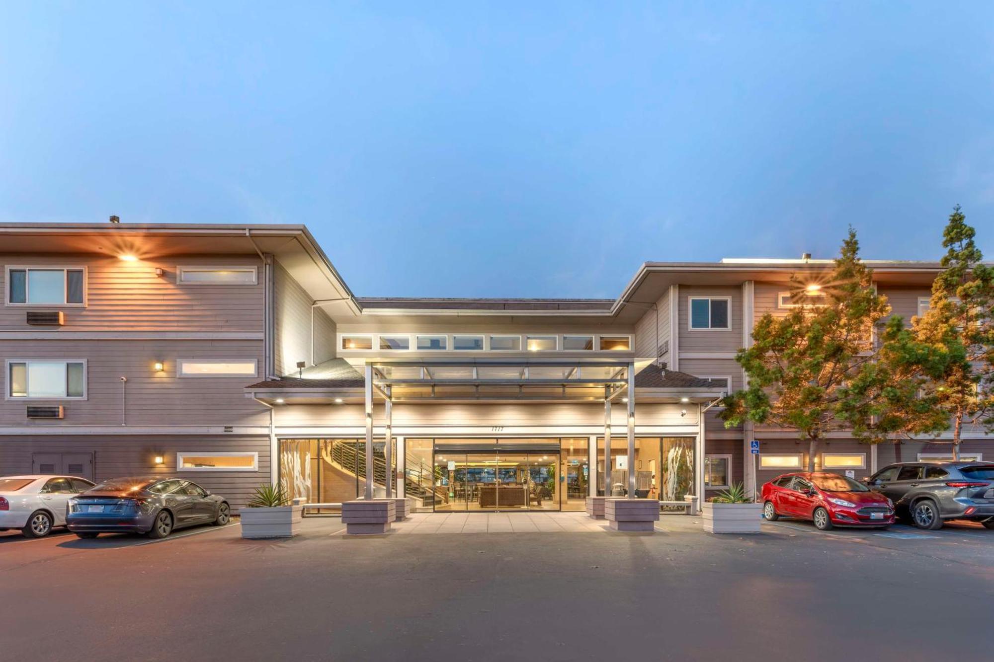 Best Western Plus Bayside Hotel Oakland Kültér fotó